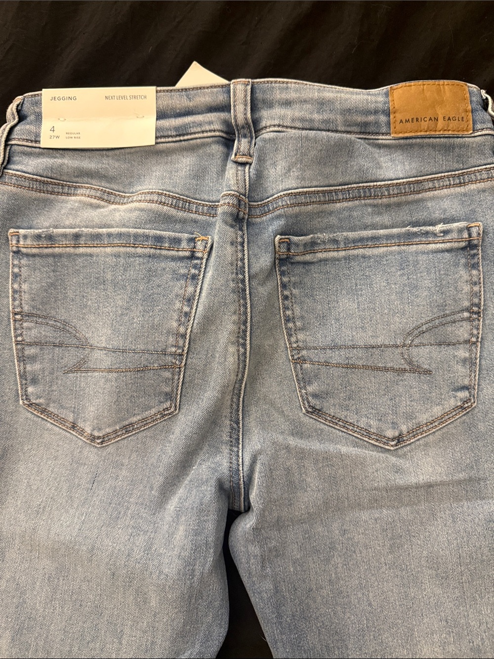 American Eagle Outfitters Light Blue women’s Skinny Jeggings